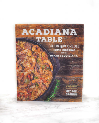 Acadiana Table Cookbook - Autographed