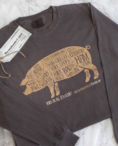 The Pig Long Sleeve T-Shirt