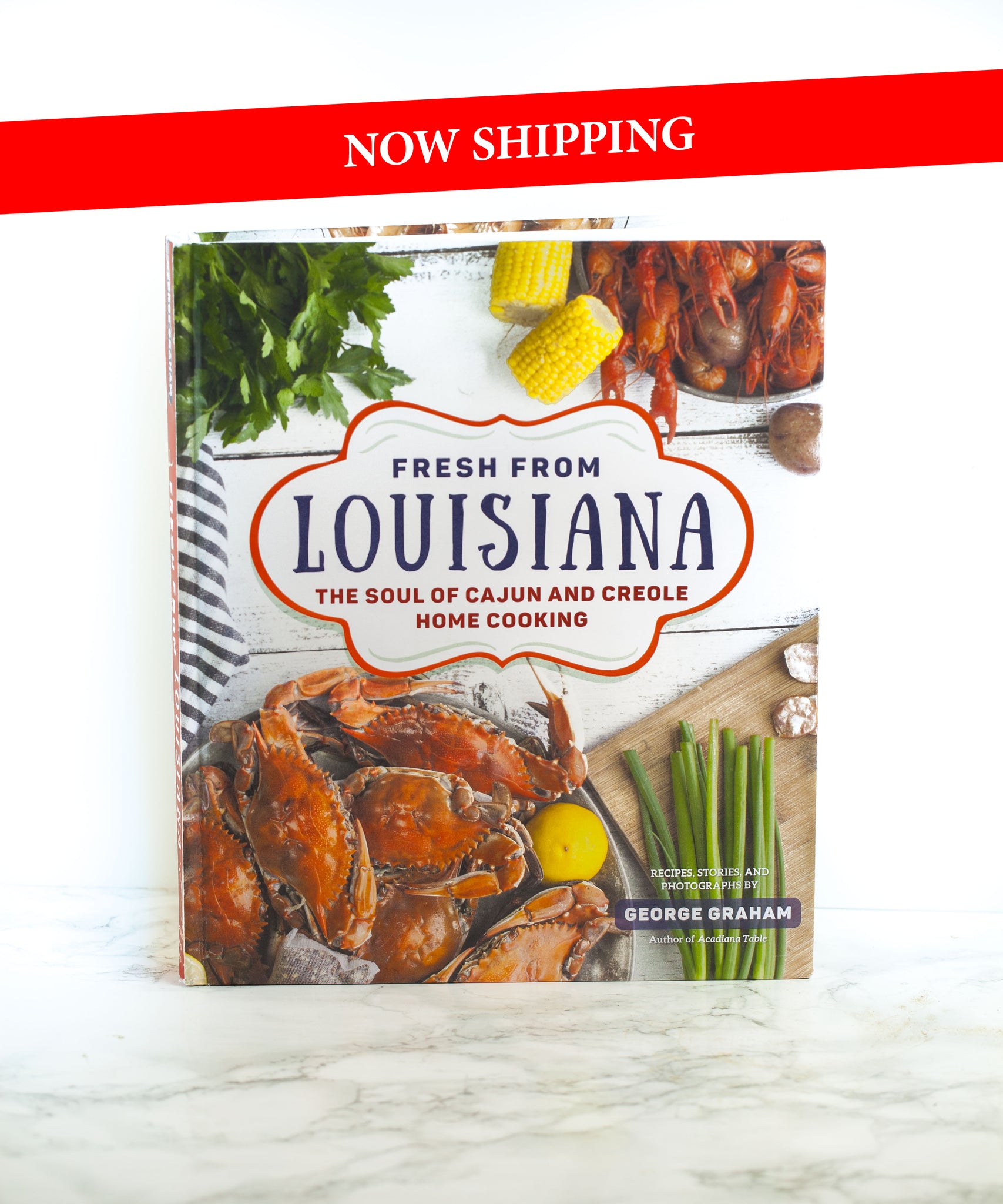 Fresh From Louisiana Cookbook - Autographed -  15% off Retail