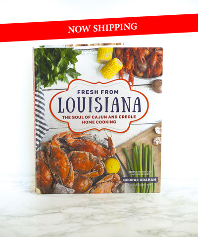 Fresh From Louisiana Cookbook - Autographed -  15% off Retail